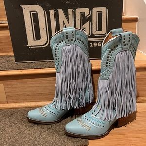 Dingo Gypsy Studded Snip Toe Boots